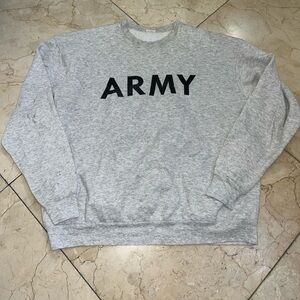 Vintage 90s ARMY Military Sweatshirt